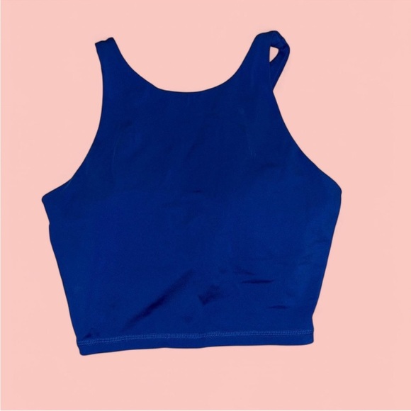Blue Women's Top Athletic - Picture 1 of 3